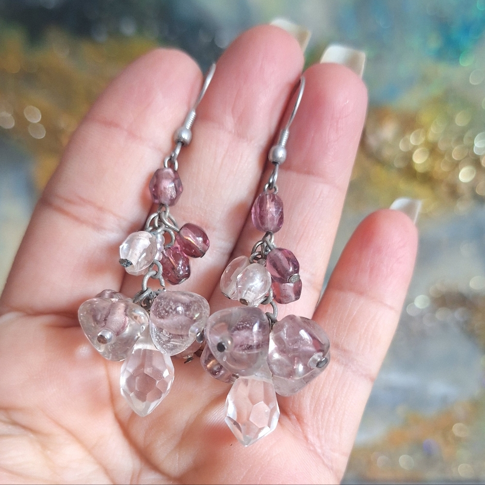 Vintagw Ten Thousand Earrings